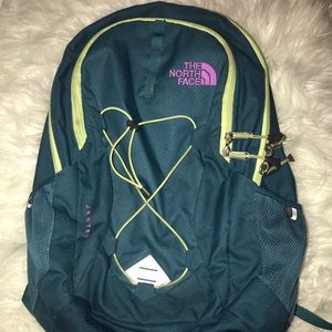 North face backpack